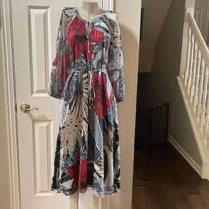 Tommy Bahama Large Floral print Dress, s/p